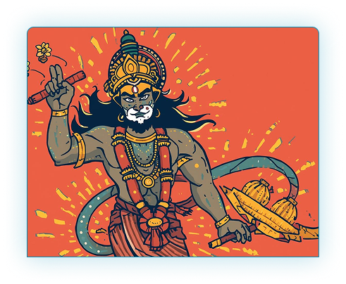 The Hanuman Code